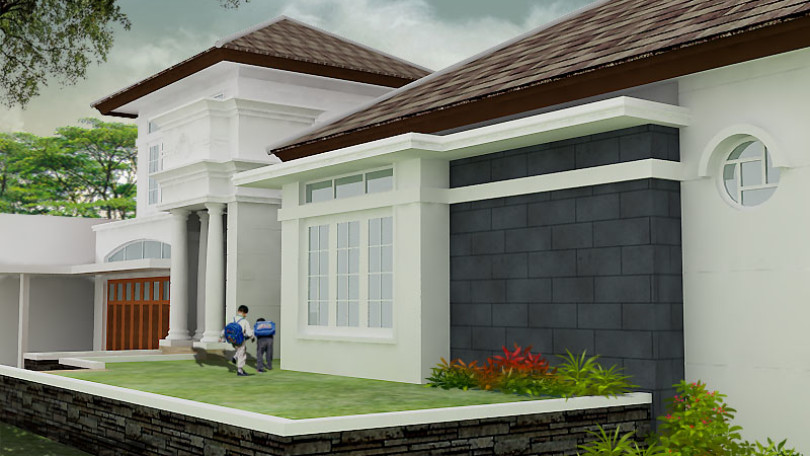 Desain Rumah Art Deco | rumah art deco jasa arsitek Desain Rumah Art Deco | rumah art deco jasa arsitek