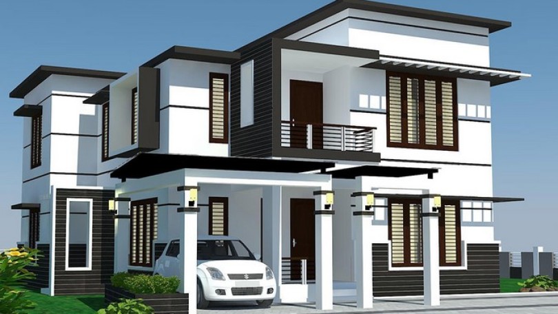 New Sketsa Rumah Adat Kalimantan