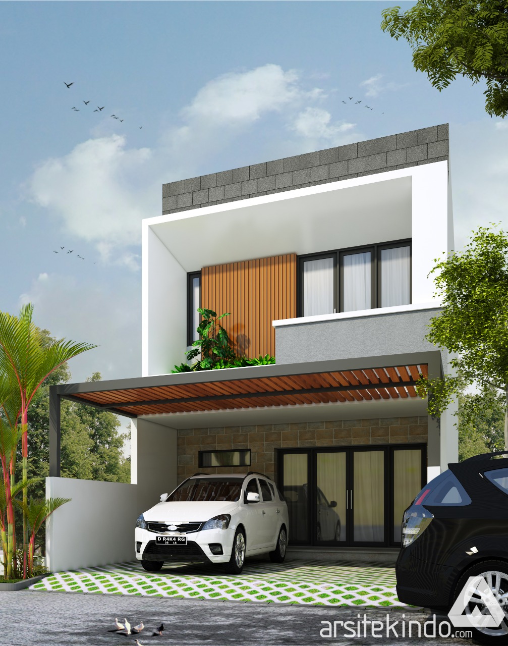 Jasa Desain Rumah Tingkat Berkualitas Di SemarangJasa Arsitek Jasa Arsitek